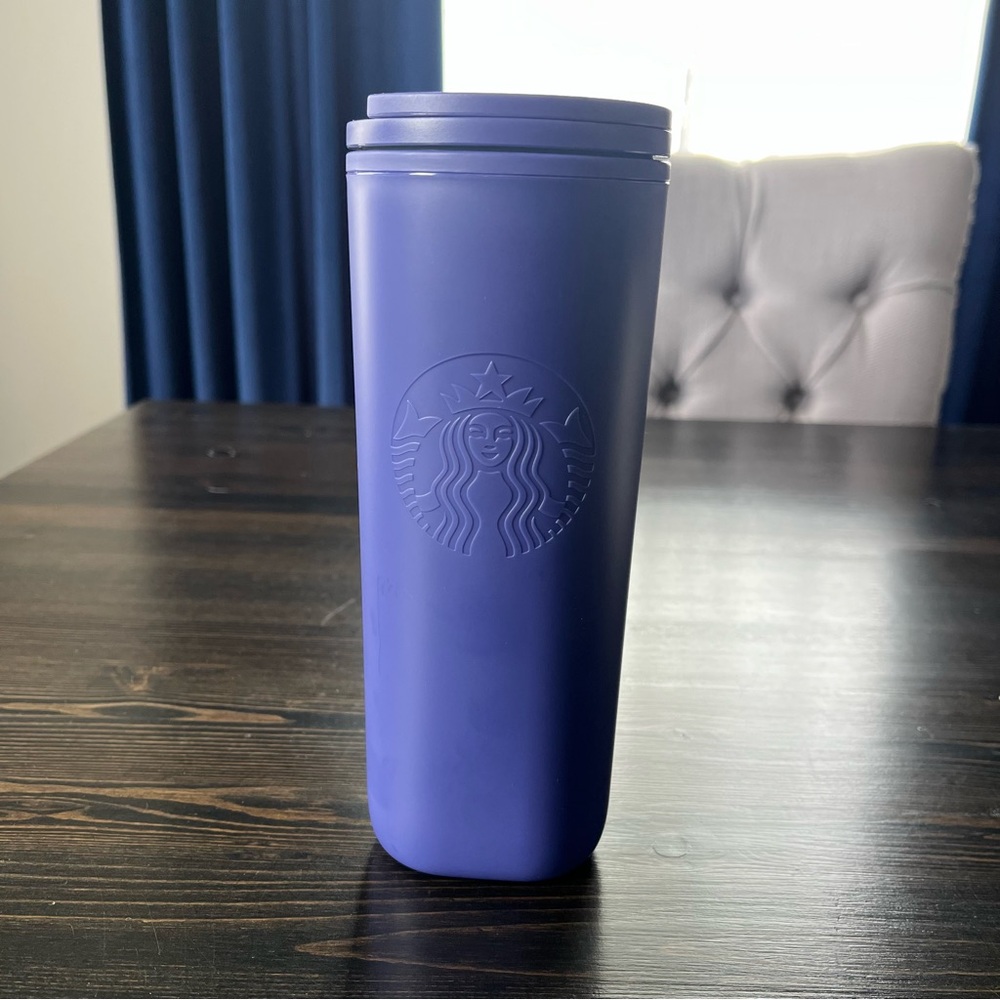 NWOT Starbucks 473ml Recycled Double-Wall Tumbler